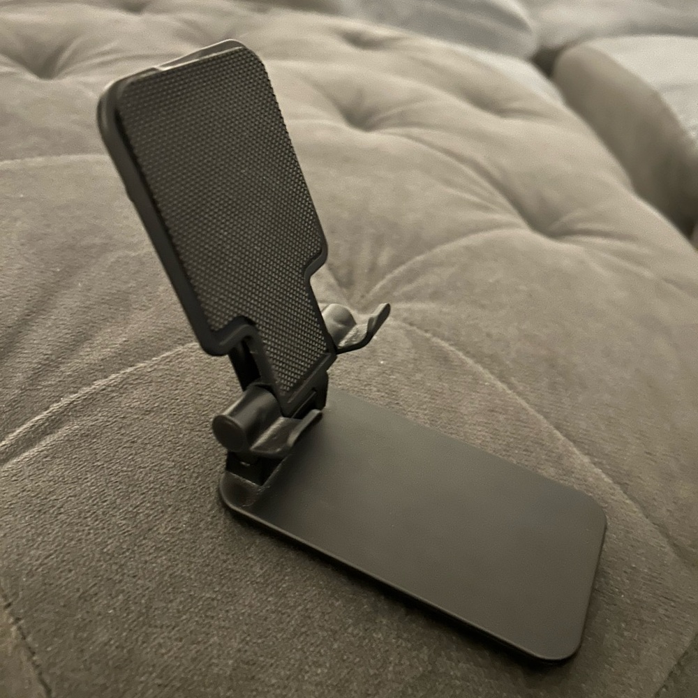 Black Adjustable Phone Holster with Clip by Bytech - Picture 2 of 10